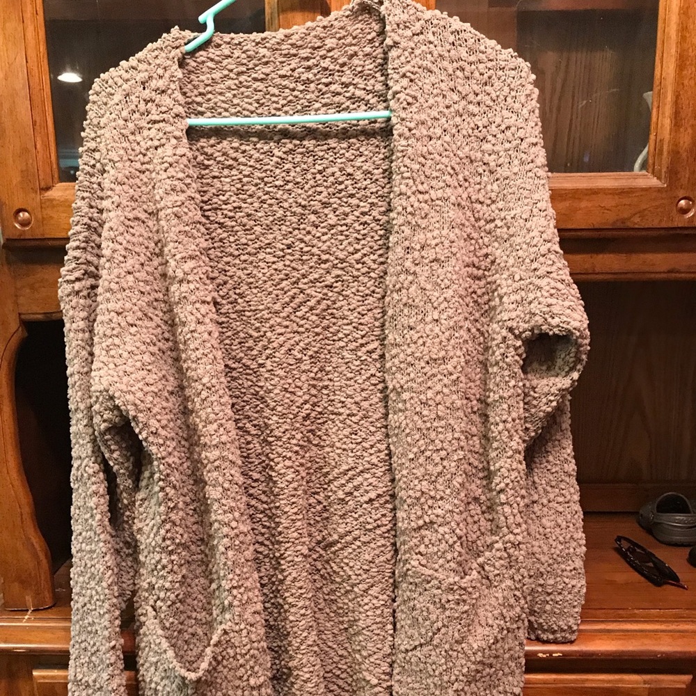 Size small popcorn cardigan